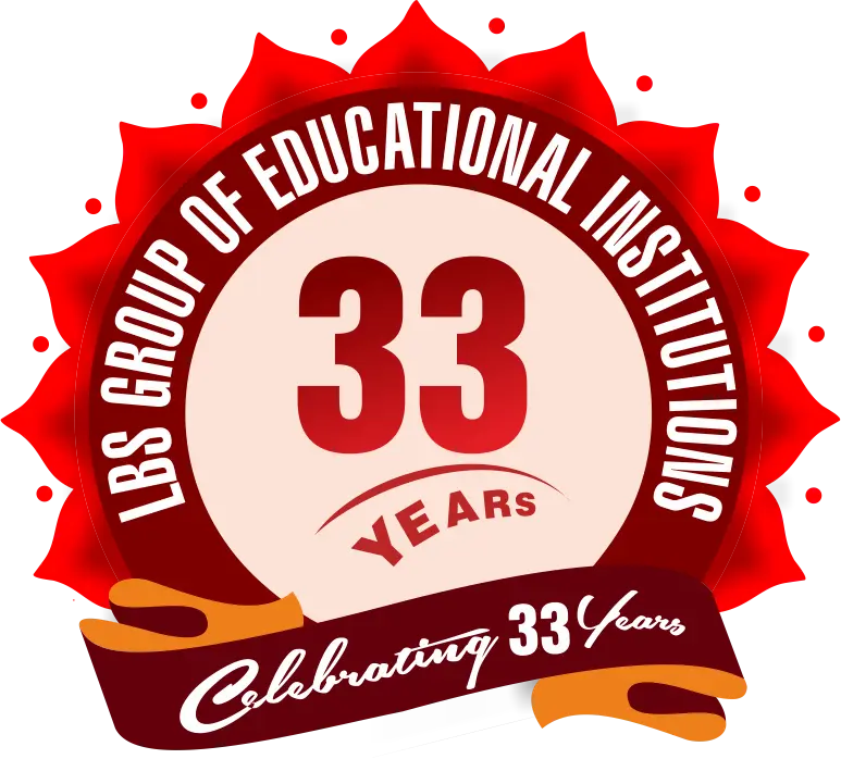 33 Anniversary Celebration LBS School Kota Logo