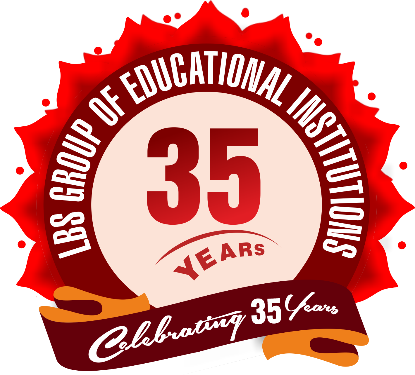 34 Anniversary Celebration LBS School Kota Logo
